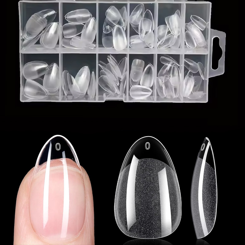 Ultra-Short Almond-Shaped X-St - đánh giá và giá Nail Art Xl