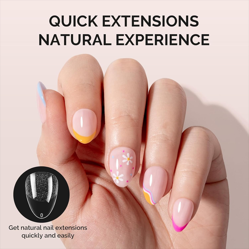 Ultra-Short Almond-Shaped X-St - đánh giá và giá Nail Art Xl
