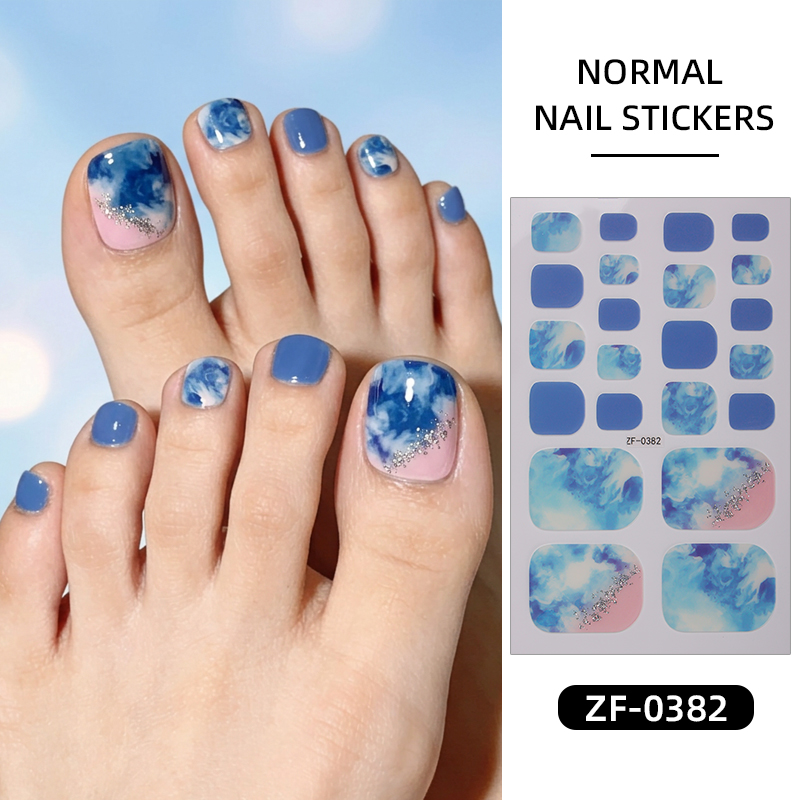 22Tips Gradient Marble Toe Nai - đánh giá và giá Nail Art Full Design