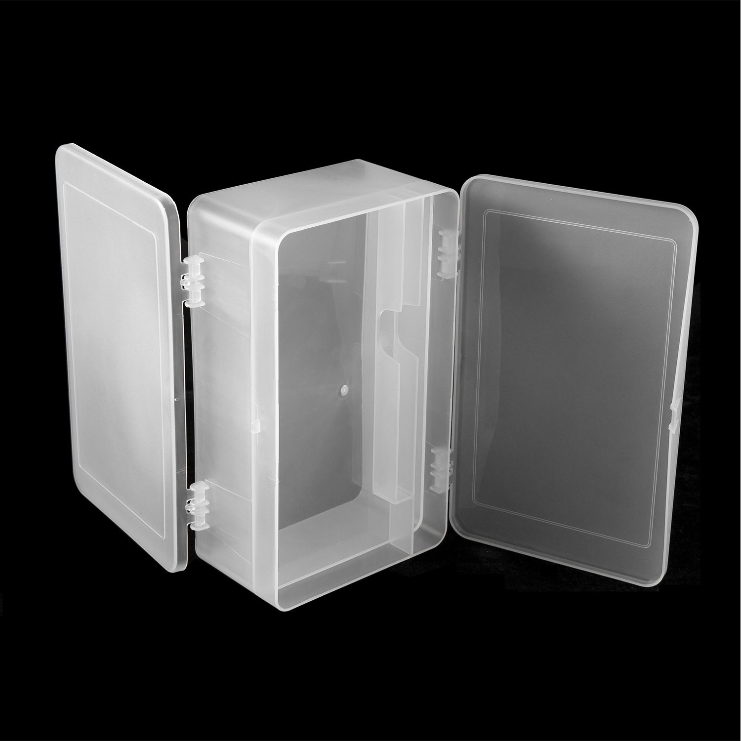 Dual-Open 2-Tier Super Capacit - đánh giá và giá Nail Art Sch