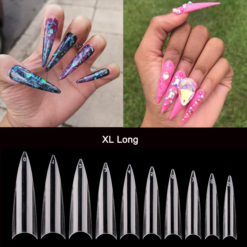 500/600 Chiếc/Túi Chuyên Nghiệ - đánh giá và giá Nail Art Xl