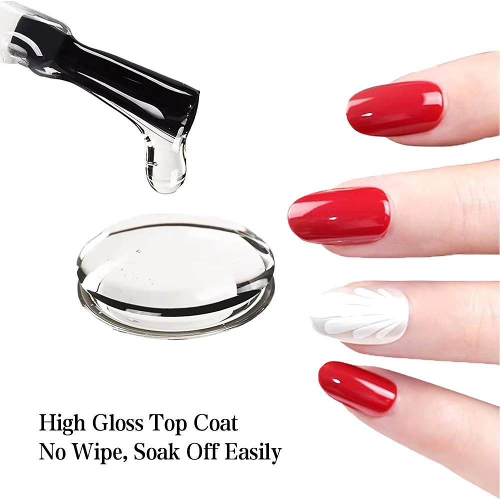 KODIES GEL Diamond Top Coat No - đánh giá và giá Gel Top Coat
