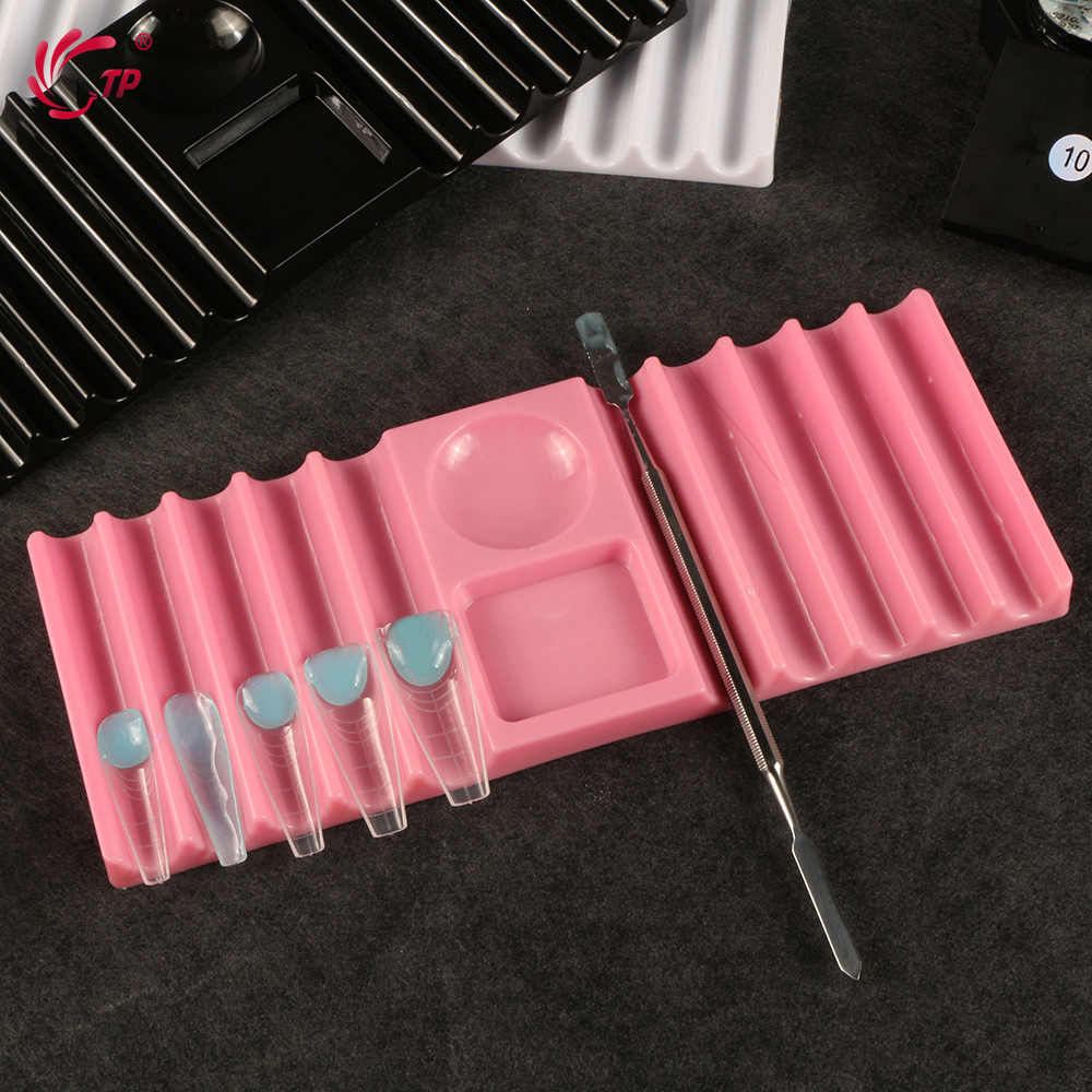 TP Dual Form Holder Plastic Pe - đánh giá và giá Nail Art Sch