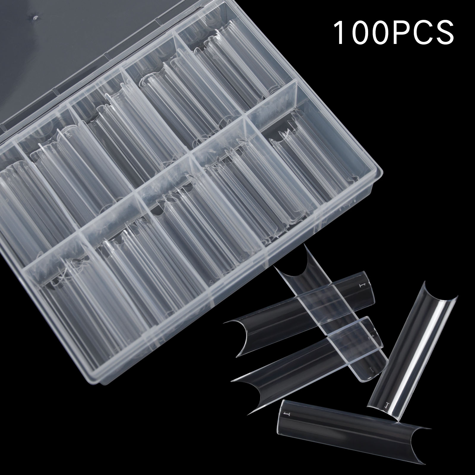 100 Cái/hộp XXL Thêm Thẳng Đầu - đánh giá và giá Nail Art Xl