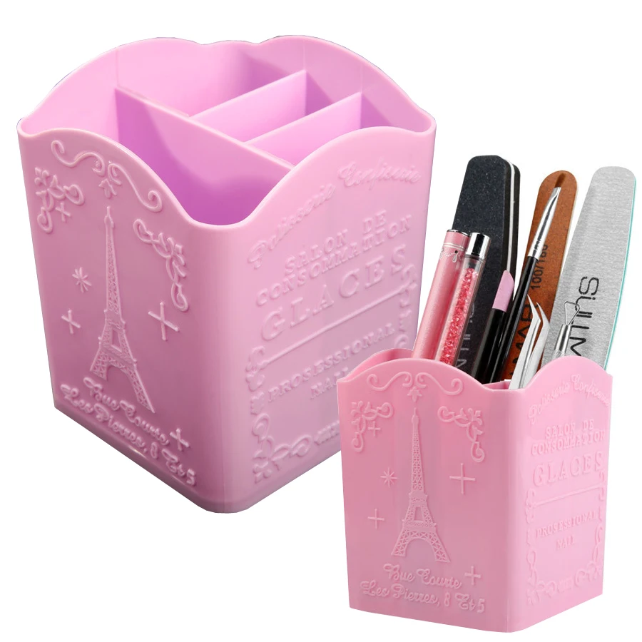 4-Compartment Nail Art Brush H - đánh giá và giá Nail Art Sch