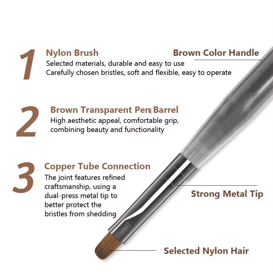 9Pcs Nail Brush Liner DIY Pain - đánh giá và giá Nail Art Sch