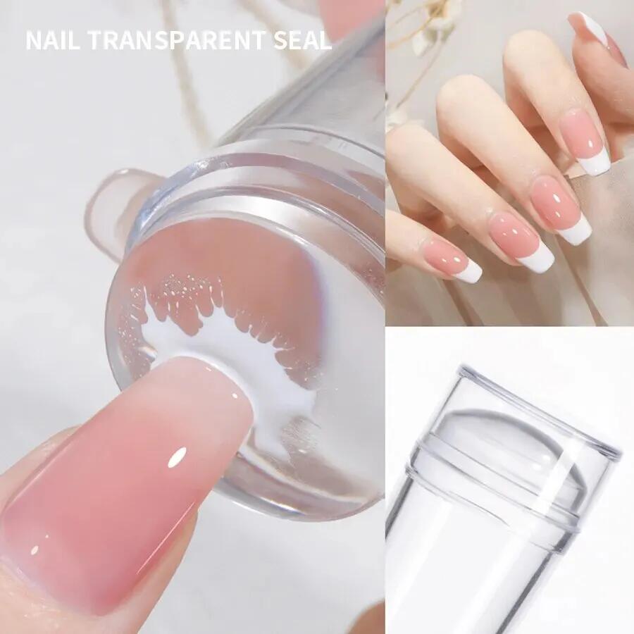 Nail Stamping Plates Pure Clea - đánh giá và giá Nail Art Full Design