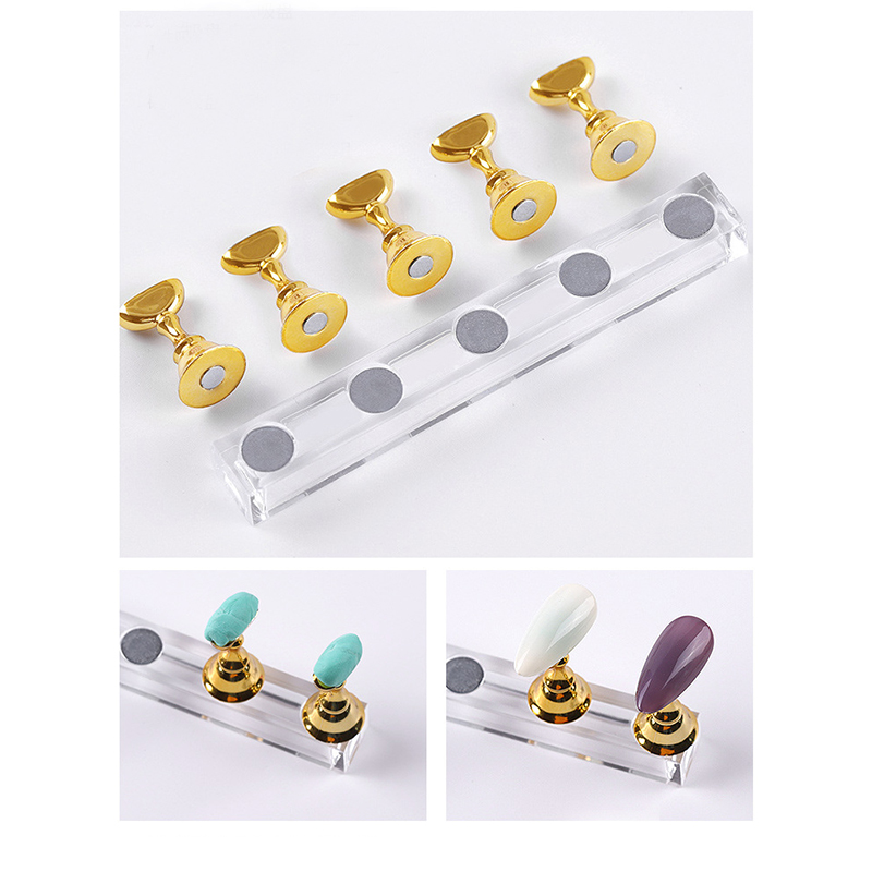 5/30pcs/Set Magnetic Nail Hold - đánh giá và giá Nail Art Sch