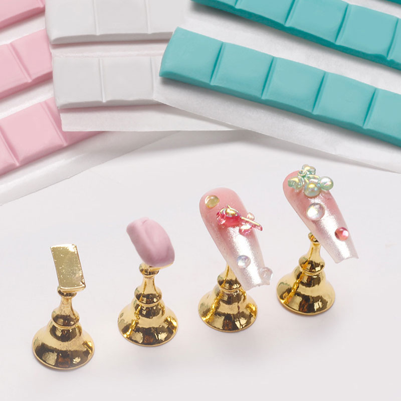 1 Gói Móng Keo Keo Đất Sét Dàn - đánh giá và giá Nail Art Sch