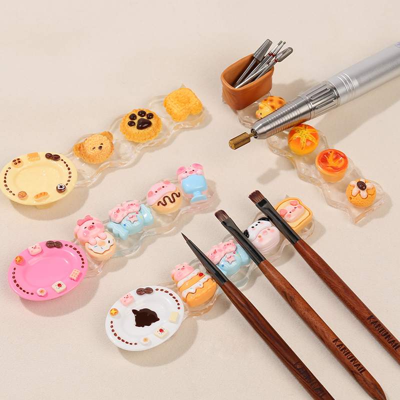 KANIU Cute Animal Nail Brush H - đánh giá và giá Nail Art Sch