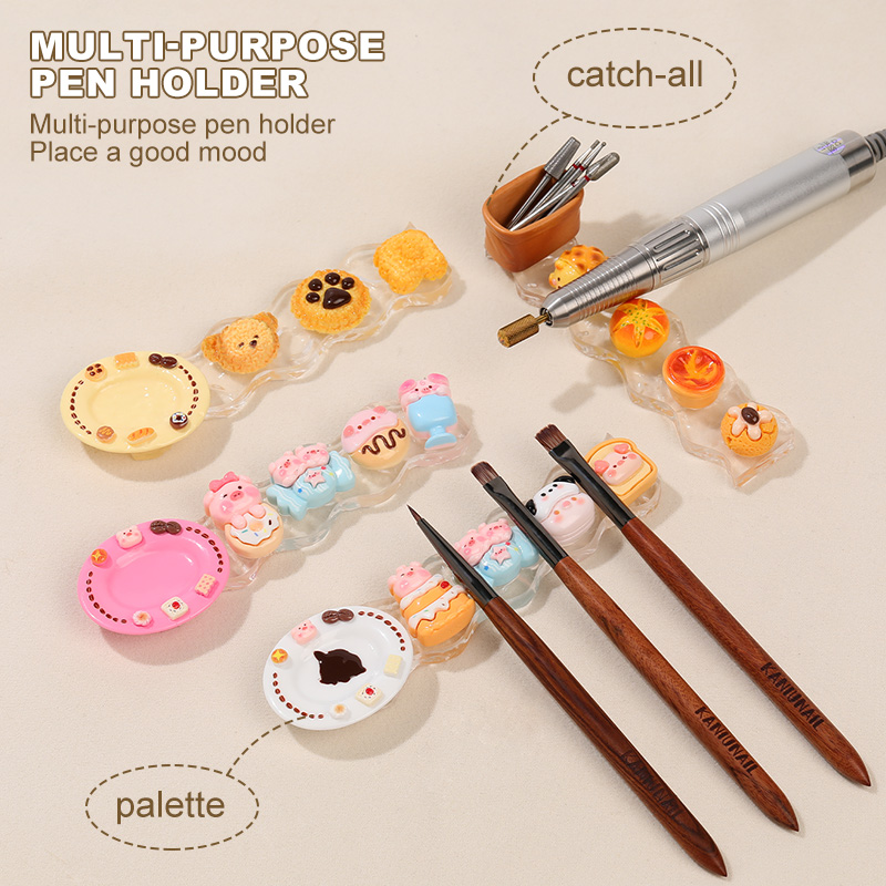 KANIU Cute Animal Nail Brush H - đánh giá và giá Nail Art Sch