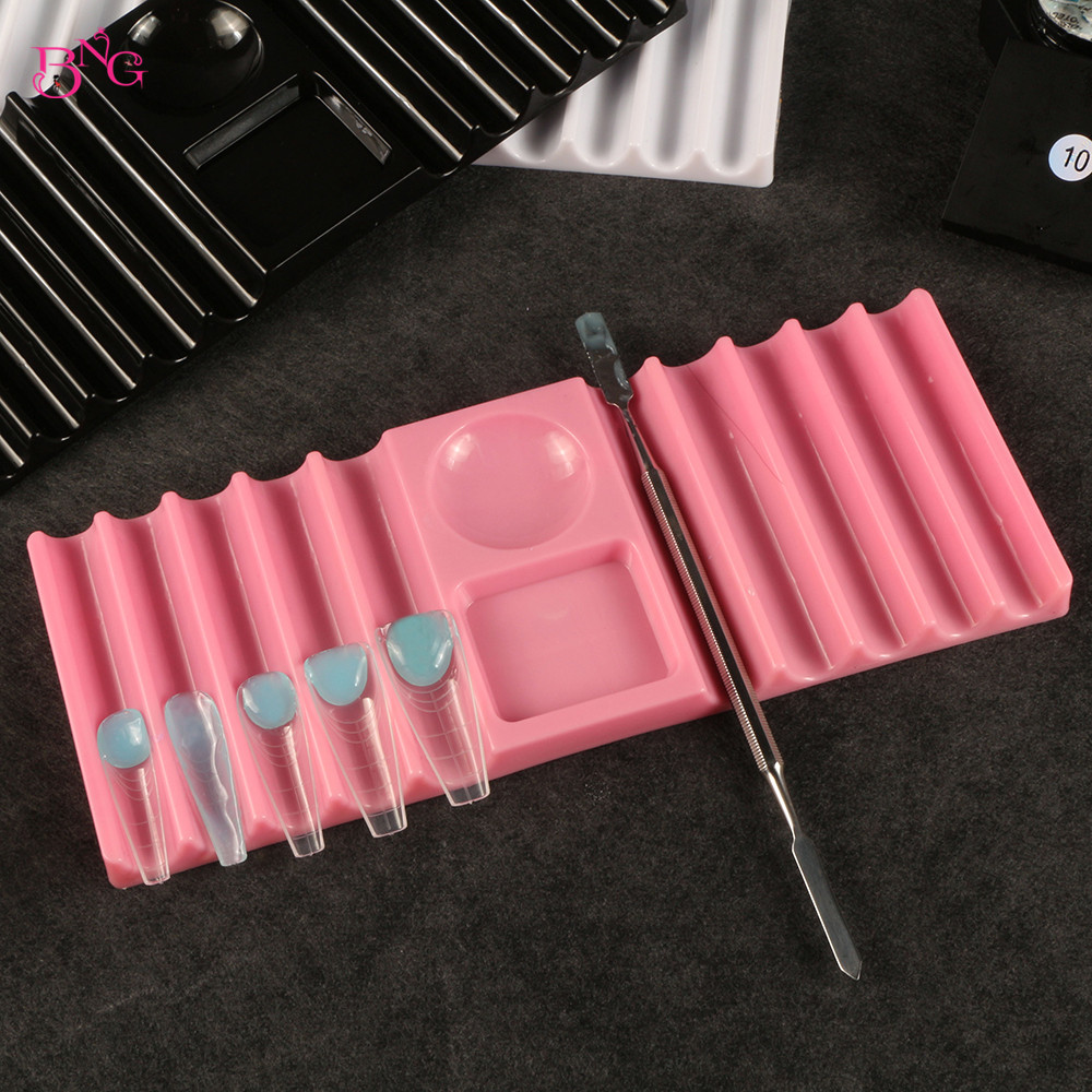 BNG Dual Form Holder Plastic P - đánh giá và giá Nail Art Sch