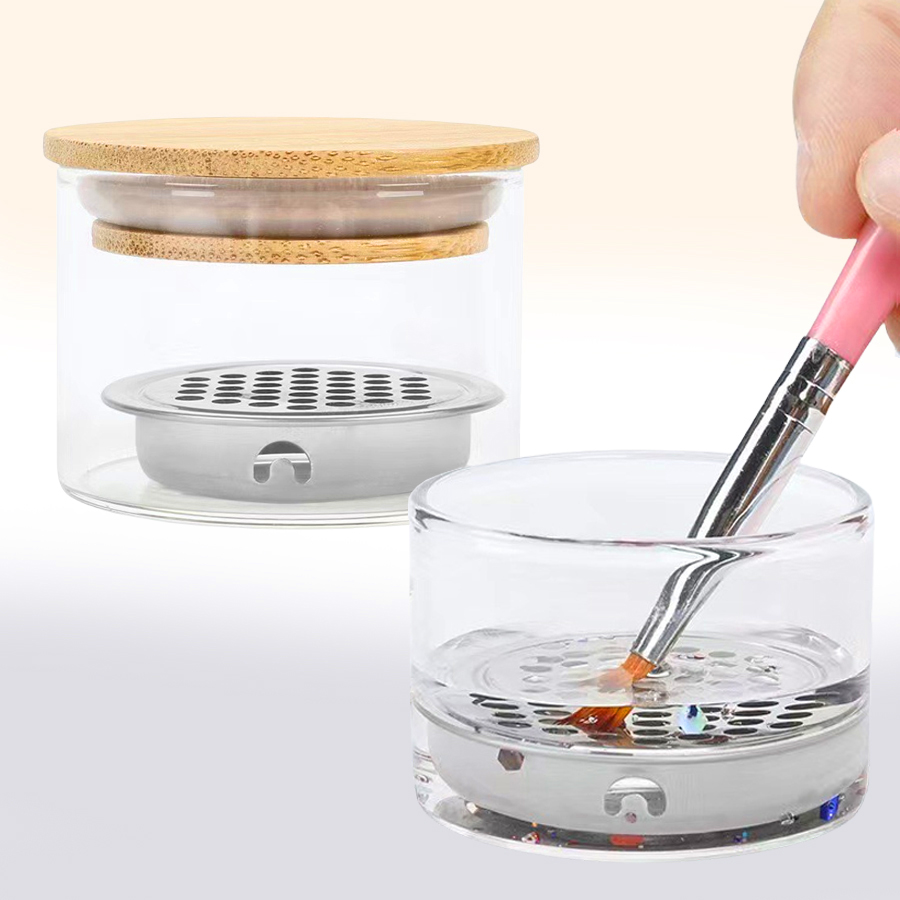 Nail Art Brushes Washing Cup N - đánh giá và giá Nail Art Sch