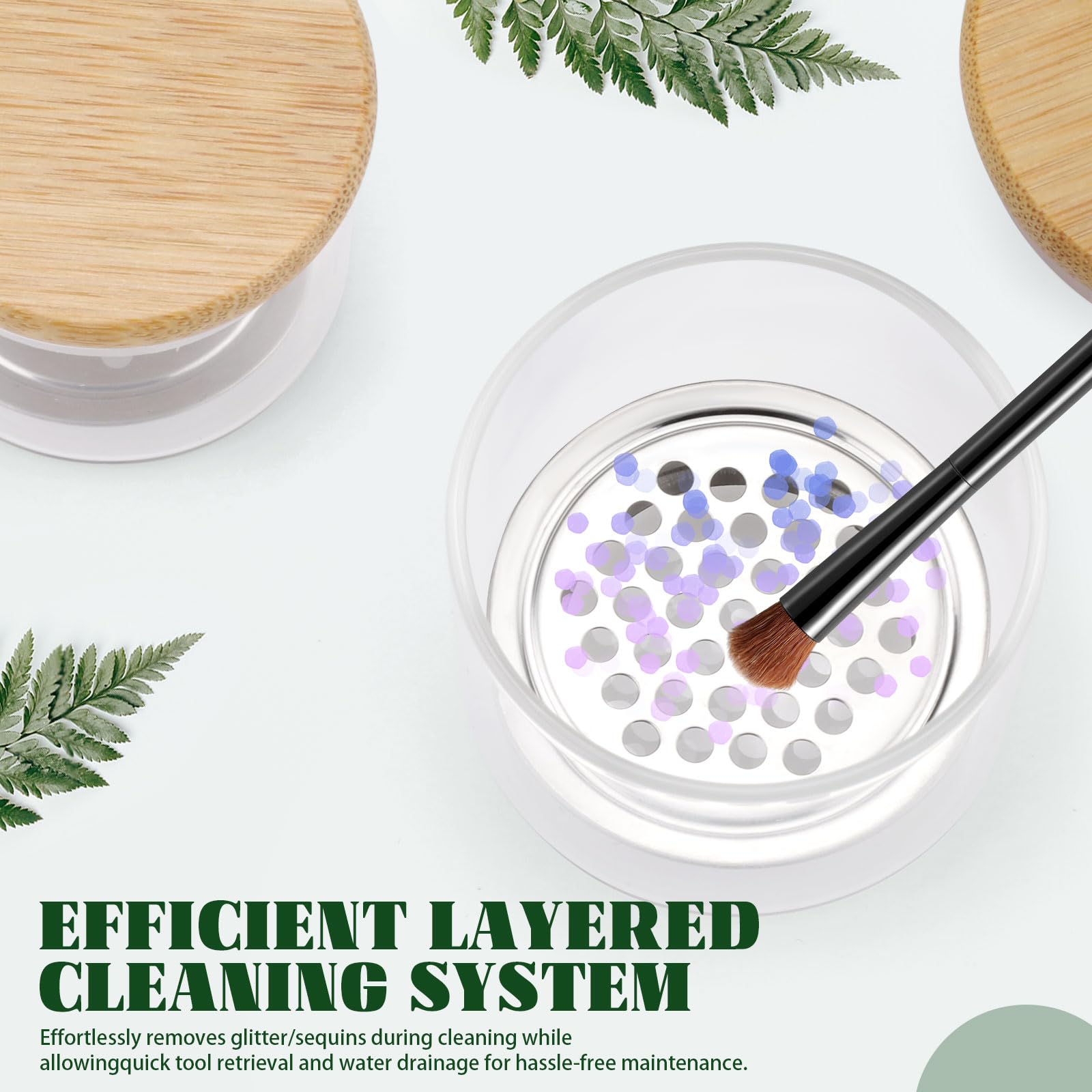 Nail Art Brushes Washing Cup N - đánh giá và giá Nail Art Sch