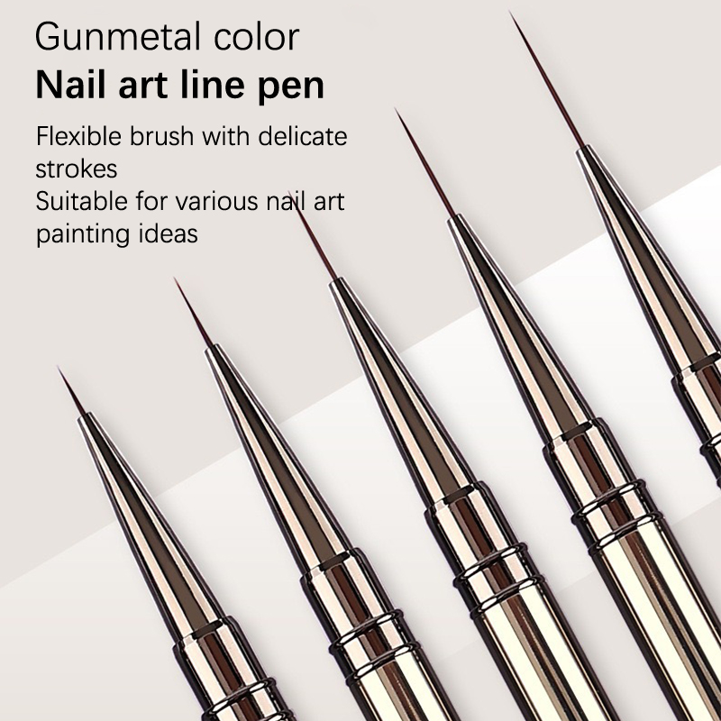 1Pcs Nail Art Brushes French N - đánh giá và giá Nail Art Sch