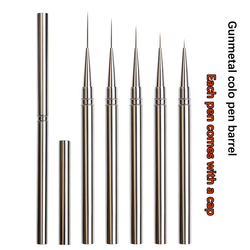 1Pcs Nail Art Brushes French N - đánh giá và giá Nail Art Sch