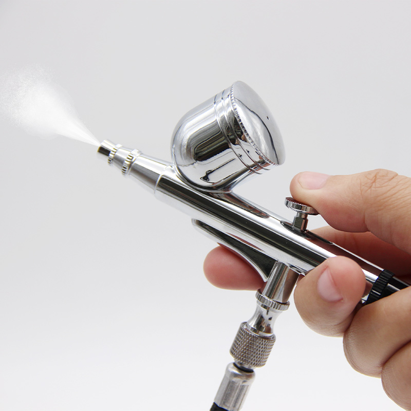 Cake Spray Air Brush Spray Nai - đánh giá và giá Nail Art Sch