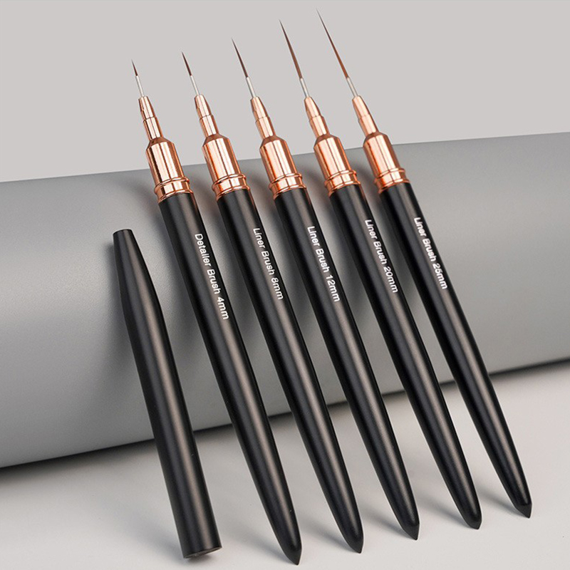 #5Pcs/Set Professional Nail Ar - đánh giá và giá Nail Art Sch