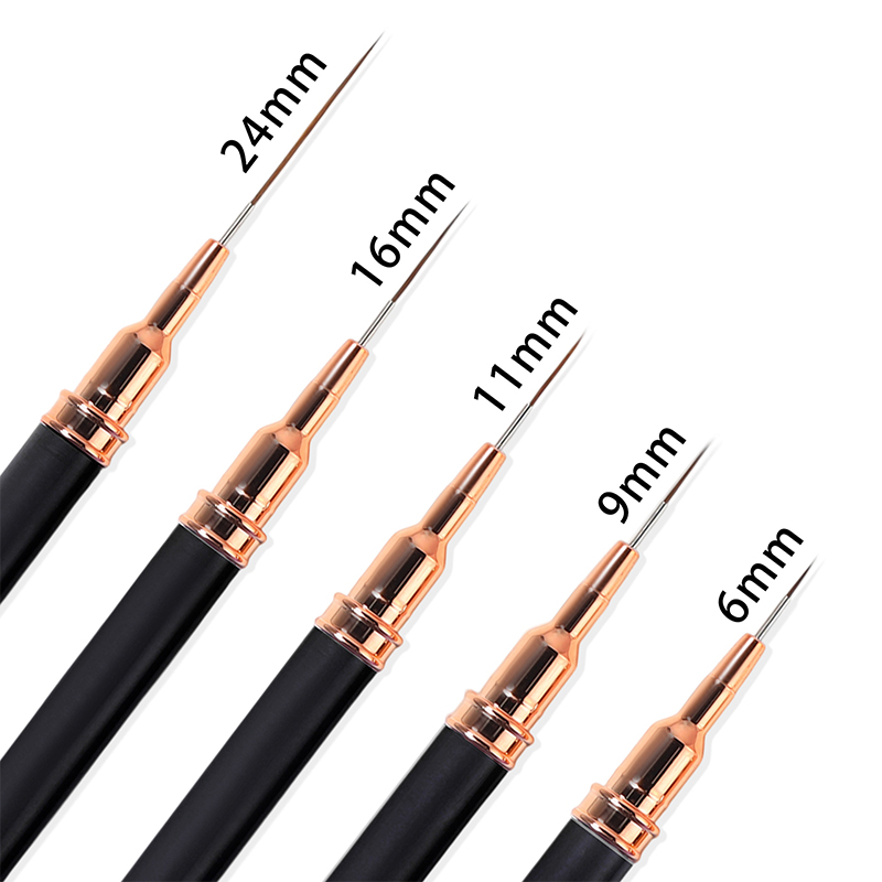 #5Pcs/Set Professional Nail Ar - đánh giá và giá Nail Art Sch