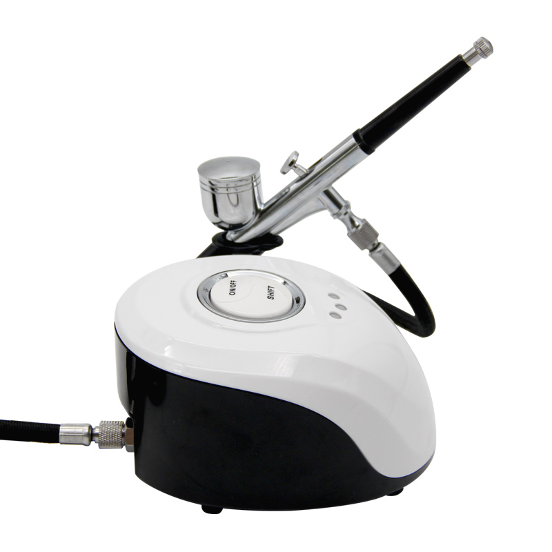 Portable Airbrush With Compres - đánh giá và giá Nail Art Sch