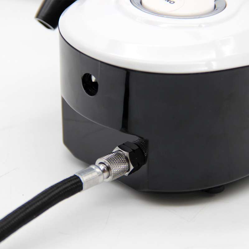 Portable Airbrush With Compres - đánh giá và giá Nail Art Sch