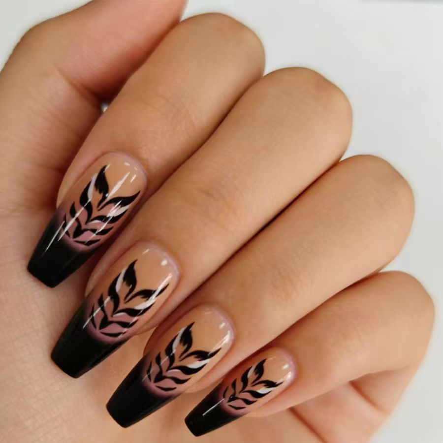 Medium fake nails for women gi - đánh giá và giá Nail Art Full Design