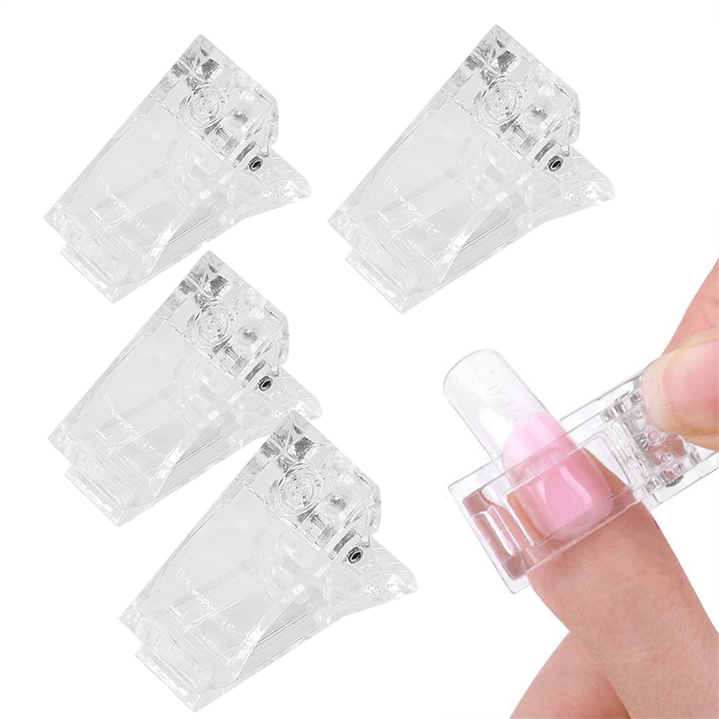 Acrylic Bấm Móng Tay Trong Suố - đánh giá và giá Nail Art Xl