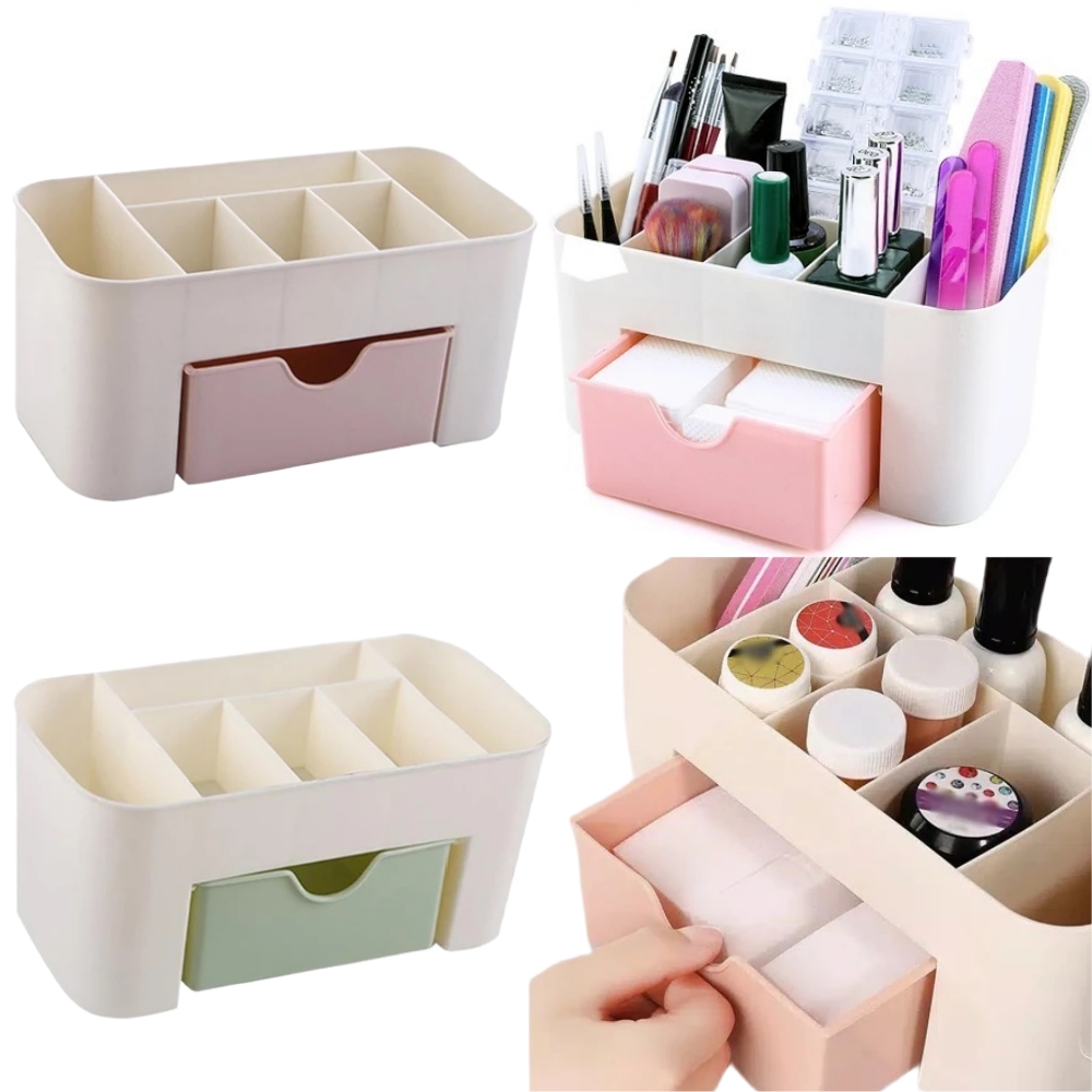 Nail Art Organizer Desktop Dra - đánh giá và giá Nail Art Sch