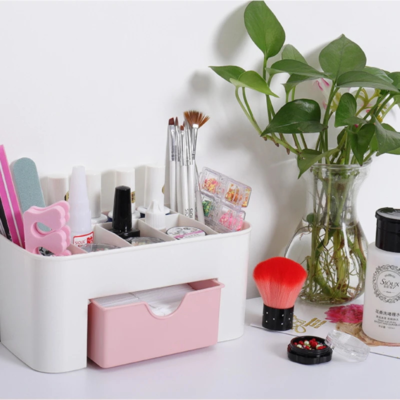 Nail Art Organizer Desktop Dra - đánh giá và giá Nail Art Sch