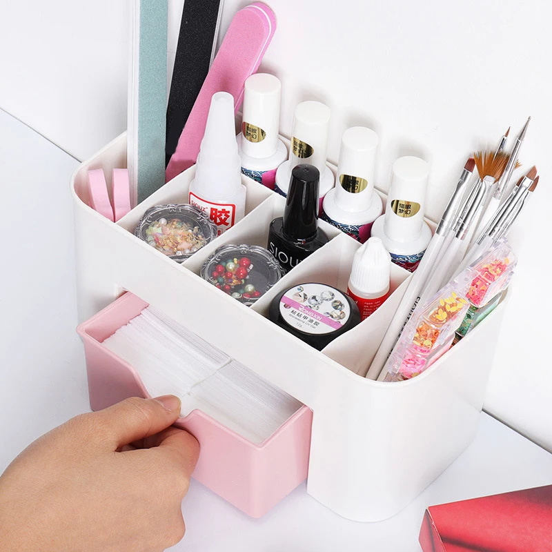 Nail Art Organizer Desktop Dra - đánh giá và giá Nail Art Sch