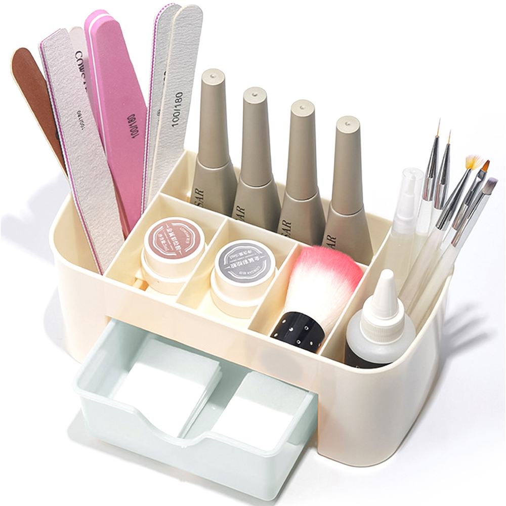 Nail Art Organizer Desktop Dra - đánh giá và giá Nail Art Sch