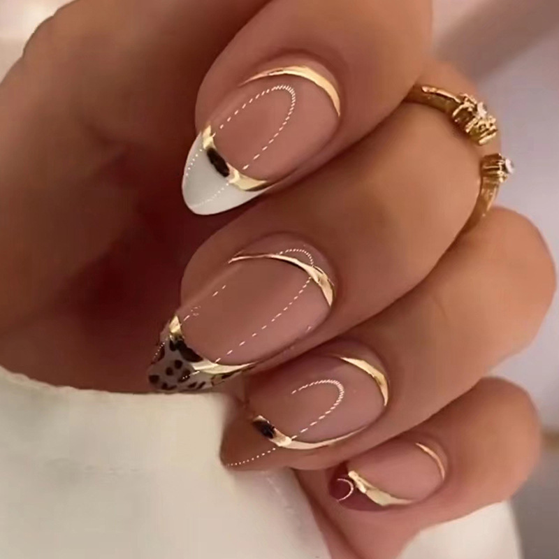 Medium fake nails for women gi - đánh giá và giá Nail Art Full Design