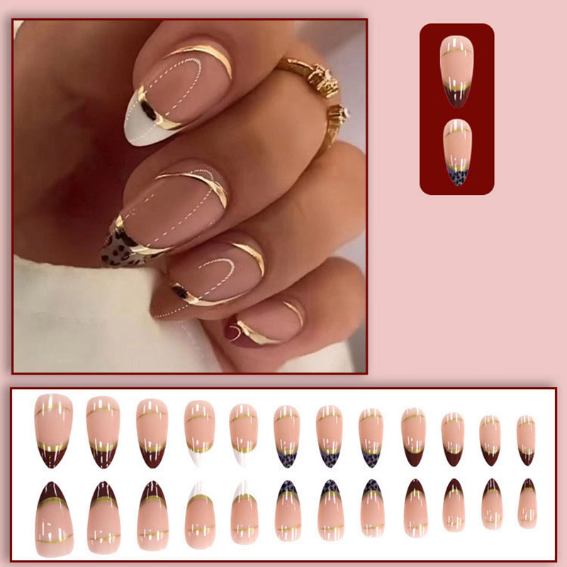 Medium fake nails for women gi - đánh giá và giá Nail Art Full Design