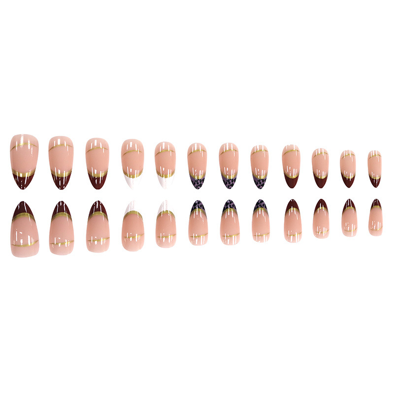 Medium fake nails for women gi - đánh giá và giá Nail Art Full Design