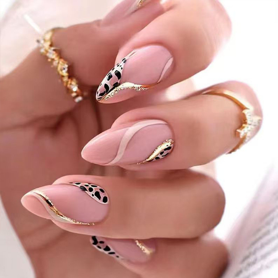 Medium fake nails for women gi - đánh giá và giá Nail Art Full Design