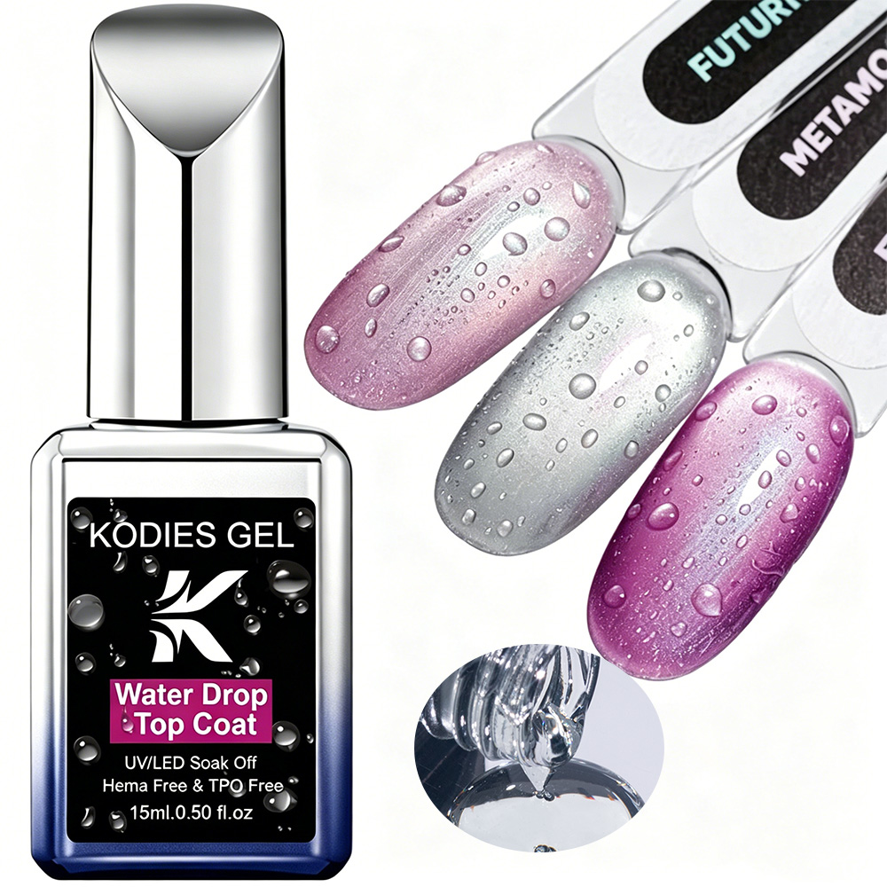 KODIES GEL HEMA/TPO Free Water - đánh giá và giá Gel Top Coat